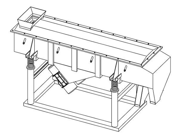 直線振動篩圖紙