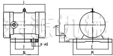 YZS系列振動電機數據表